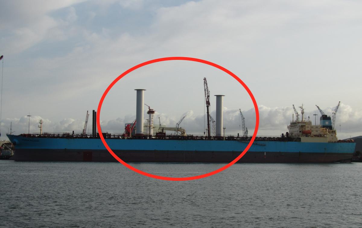 Rotor, Maersk, tanker | Foto Maersk Tankers