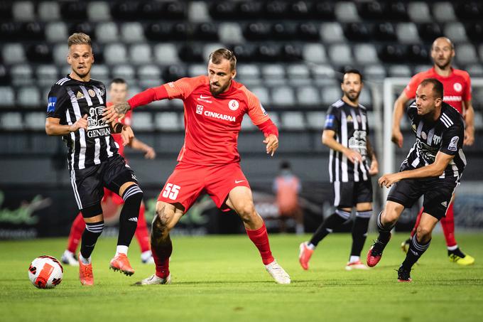 Celjani so se maščevali Muri za poraz v 6. krogu v Murski Soboti (0:1). | Foto: Blaž Weindorfer/Sportida