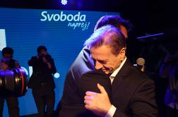 Nasmejani Robert Golob: To je bilo res napeto