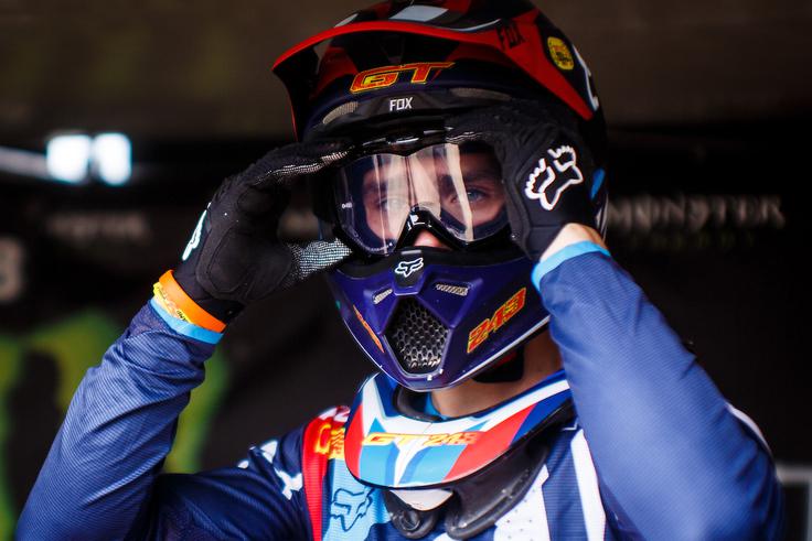 Tim Gajser je stisnil zobe kljub nedavni operaciji. | Foto: Grega Valančič/Sportida