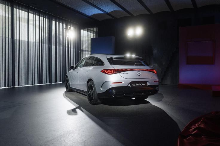 Mercedes CLA shooting brake | Foto: Mercedes-Benz
