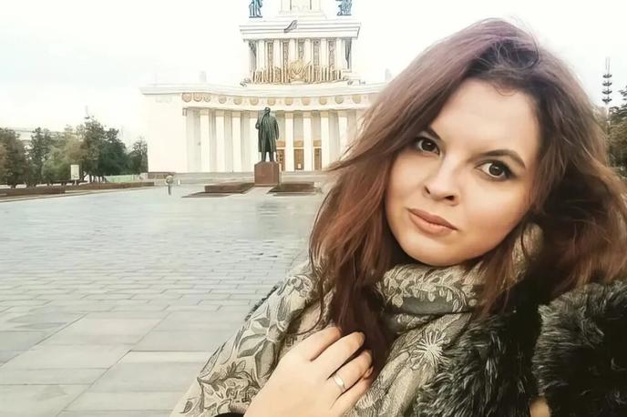 Nika Novak | Novinarka Nika Novak je izginila neznano kam. Pred tem se je pritoževala o grozljivih razmerah v zaporniški koloniji. | Foto Telegram