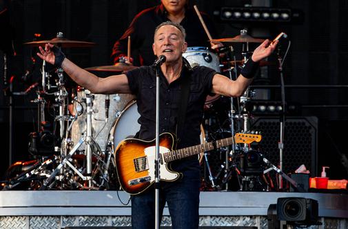 Bruce Springsteen zaradi zdravstvenih težav preložil vse septembrske koncerte