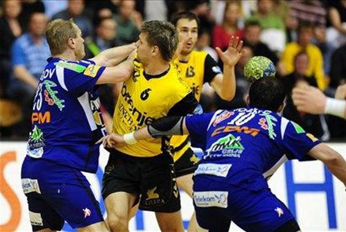 Derbi Gorenje vs. Celje registriran s 34:32