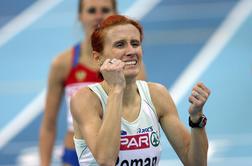 Bronasta medalja Sonje Roman iz Torina se je posrebrila