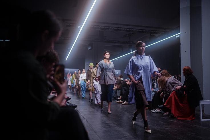 Modne kreacije so letos znova presenetile. | Foto: Jure Makovec