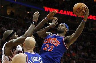 James popeljal Cleveland do nove zmage