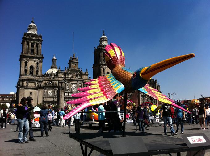 Ciudad de Mexico, Mehika | Foto: Pixabay
