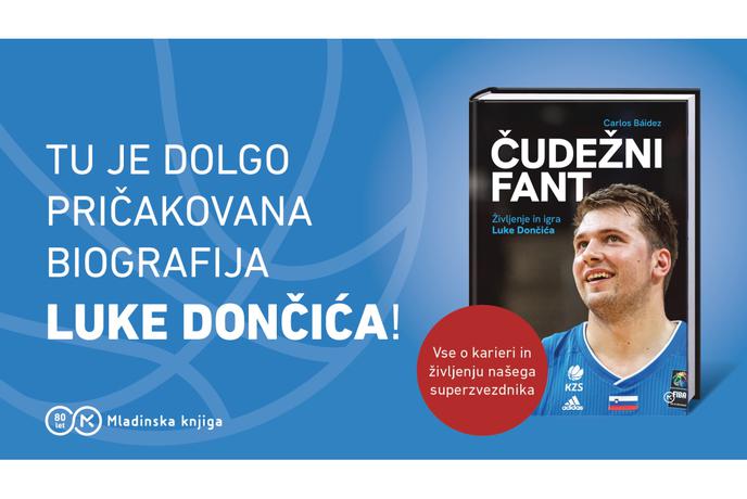 Podarjamo biografijo o Luki Dončiću