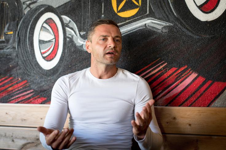 O novosti v nogometu, videoanalizi, ni smel govoriti. | Foto: Matic Klanšek Velej/Sportida