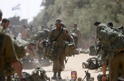 Izraelski vojaki so se umaknili z območja Gaze