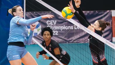 Kamničankam ni uspelo, v ligi prvakinj jih letos ne bo