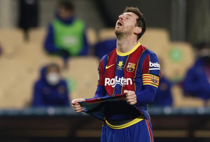 Koliko časa bo z nogometnih igrišč prisilno odsoten Lionel Messi? | Foto: Reuters