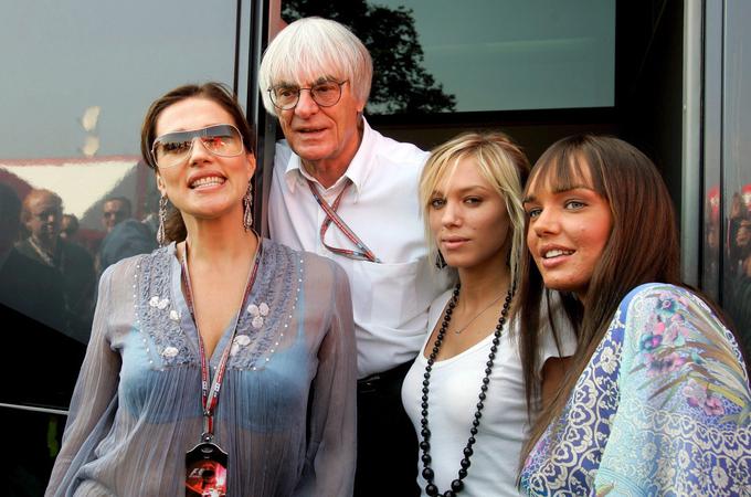 Slavica in Bernie Ecclestone s hčerama Petro in Tamaro | Foto: Profimedia
