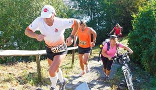 Pred vrati je ultra maraton Celje–Logarska dolina