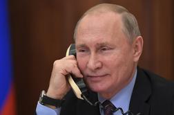 Nepričakovan klic Putina, Ukrajina v temi