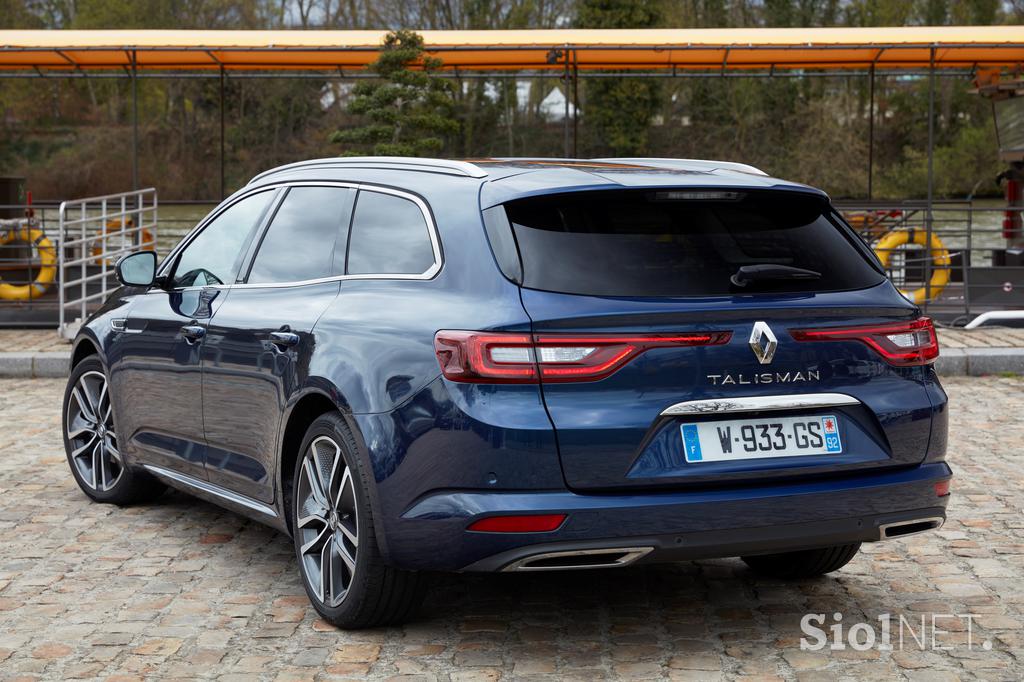 Renault talisman estate