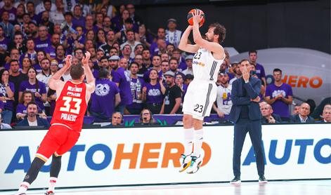 Konec sezone za Real, kot drugi na final 4 Olympiakos