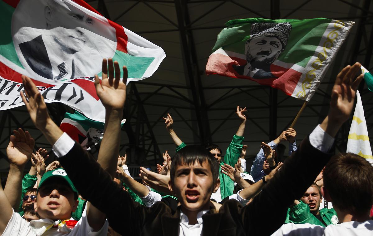 Terek Ahmat Grozni | Foto Reuters