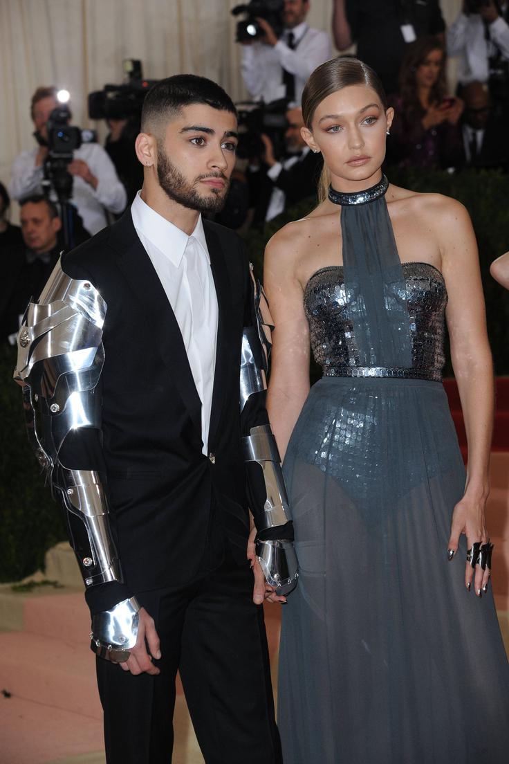 Zayn in Gigi sta bila par šest let. | Foto: Guliverimage