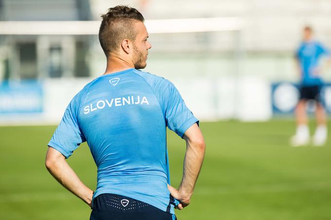 Dejan Lazarević je v Španiji zaigral za slovensko B-reprezentanco. | Foto: Vid Ponikvar