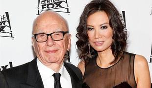 Rupert Murdoch se ločuje od tretje žene