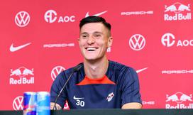 RB Leipzig Benjamin Šeško