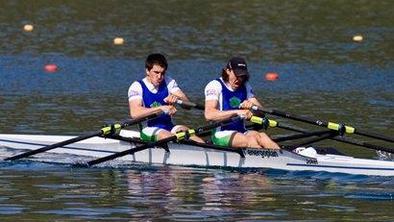 Za lahka veslača Bled postaja na poti do OI 2012