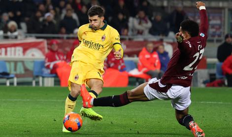 AC Milanu zmaga po preobratu, Lovrić in Begić med rezervisti