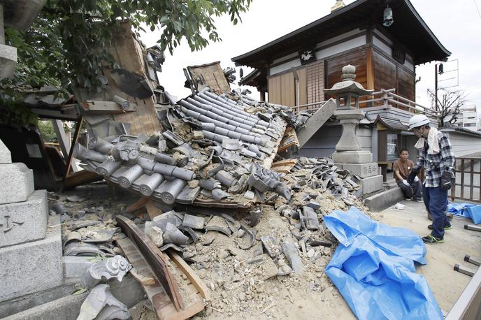 potres Japonska | Foto Reuters