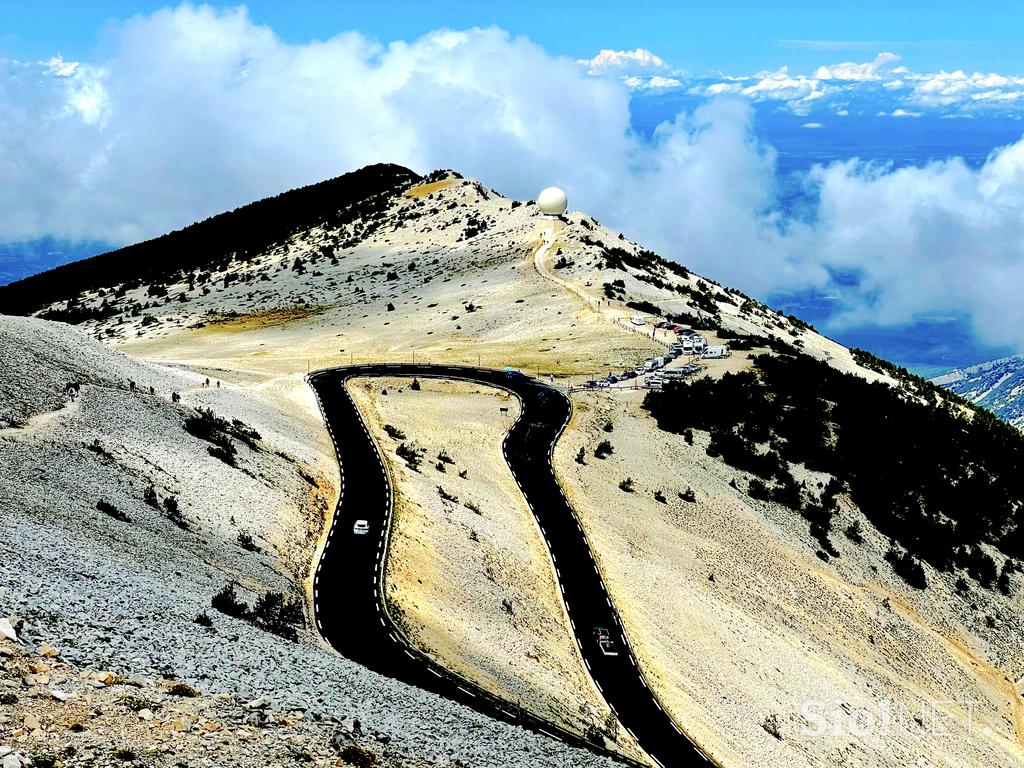 Mont Ventoux Škoda Enyaq