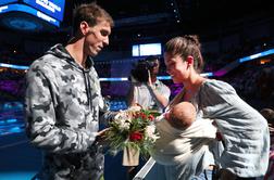 Presenečenje: Michael Phelps je že nekaj mesecev poročen