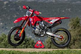 Tim Gajser 2024 Honda