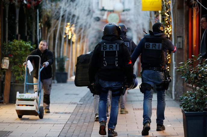 Strasbourg, napad | V središču Strasbourga, kjer se je v torek zvečer zgodil teroristični napad, je tudi novinarka Siol.net Kaya Kamenarič. | Foto Reuters