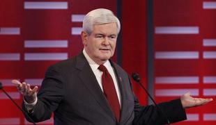 Soočenje republikanskih kandidatov v znamenju napadov na Gingricha