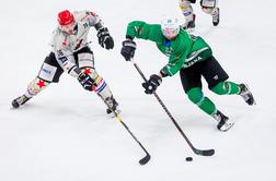 Olimpija še sedmič zapored, Jeseničani povozili mali KAC