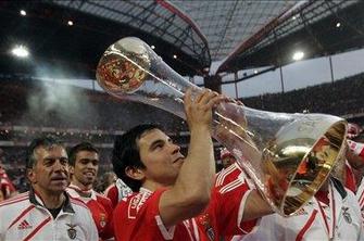 Benfica 32. portugalski prvak