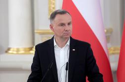 Poljski predsednik prihaja v Slovenijo