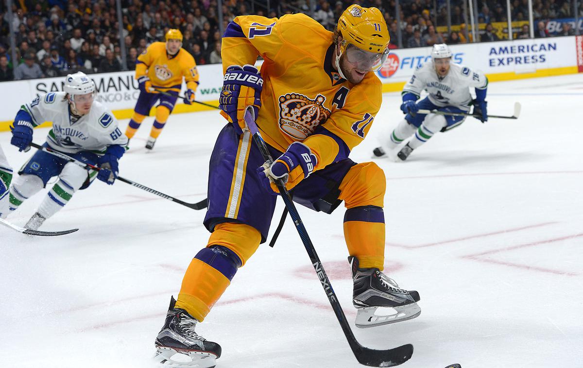 Anže Kopitar Los Angeles Kings NHL | Foto Reuters