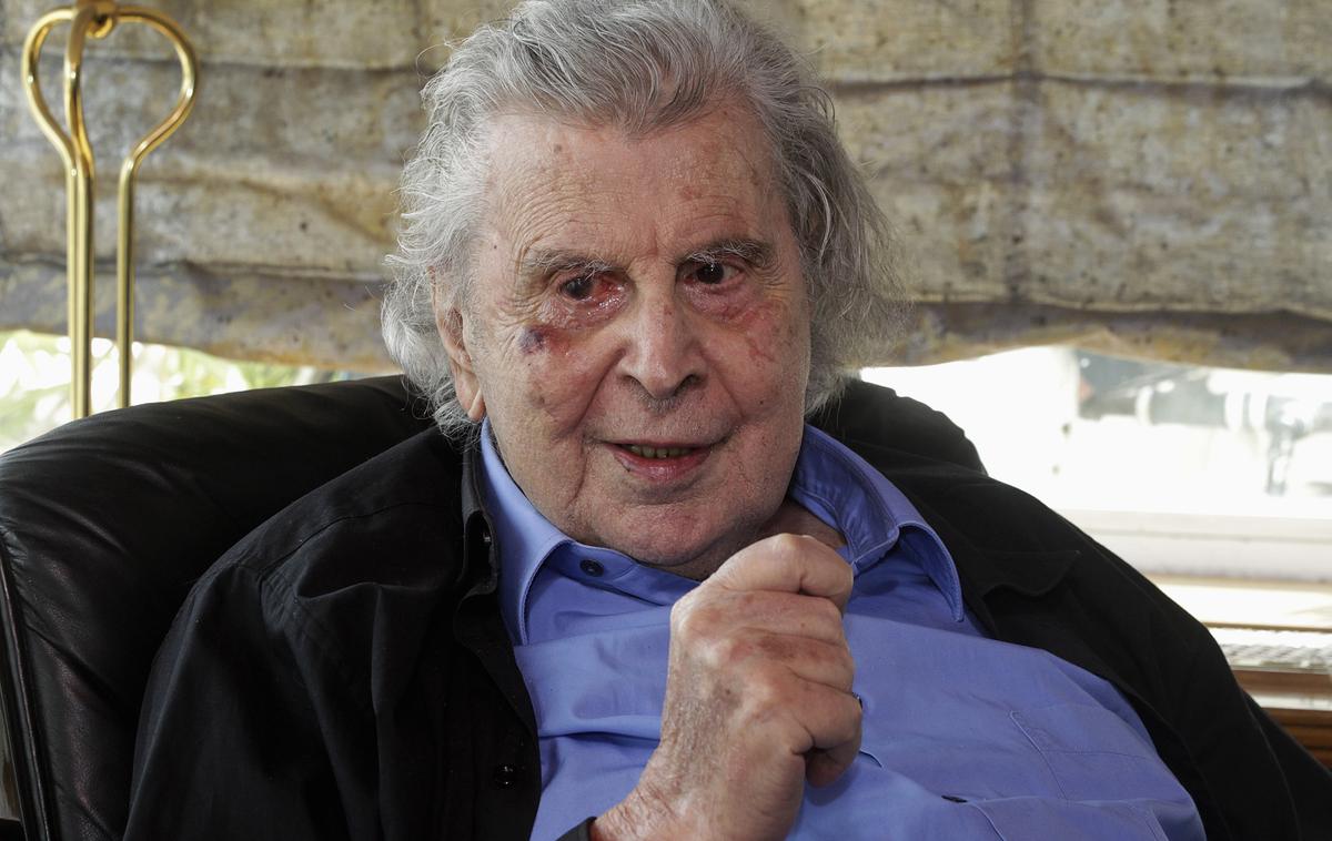 Mikis Theodorakis | Umrl je znani grški skladatelj in pevec Mikis Theodorakis | Foto Reuters