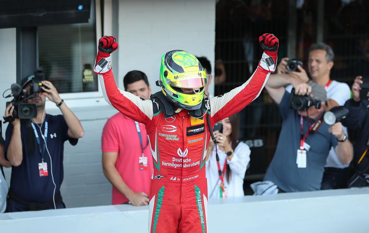 Mick Shumacher | Mick Schumacher je prvak formule 3. | Foto Getty Images