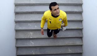 Nogometaš, ki bo hit SP: v vratih Egipta bo letos stal 45-letnik