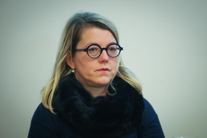 Kaja Širok | Pred vodenjem EPK je 49-letna zgodovinarka in italijanistka, ki je doktorirala s področja kulturne zgodovine, deset let oziroma vse do leta 2021 vodila Muzej novejše zgodovine Slovenije.  | Foto STA