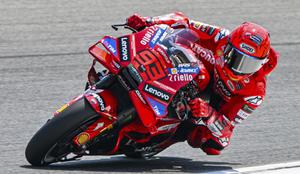Marc Marquez do prve zmage s tovarniškim Ducatijem