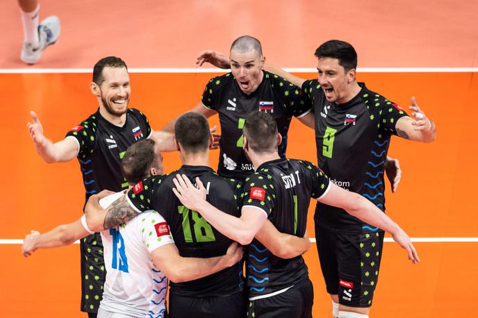 slovenska odbojkarska reprezentanca liga narodov | Slovenci so vknjižili pomembno zmago. | Foto Volleyballworld
