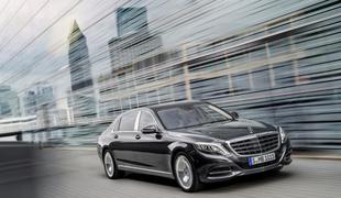 Mercedes-maybach S 600 – na krilih visoke tehnologije do avtomobilskega luksuza brez meja