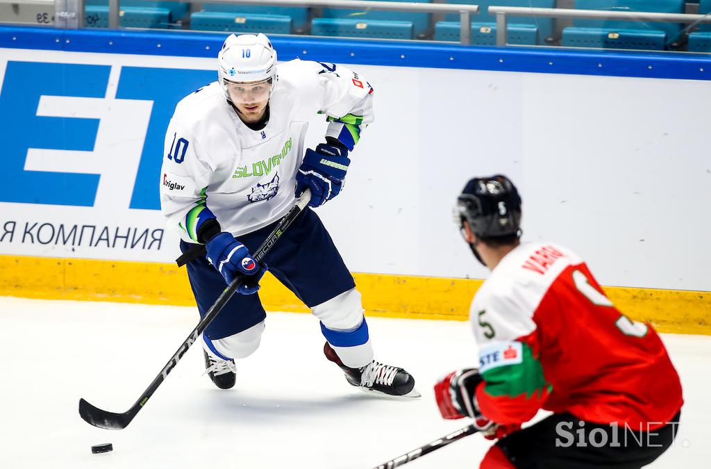 Madžarska Slovenija svetovno prvenstvo v hokeju 2019