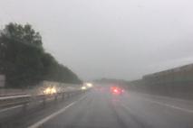 Dež Štajerska avtocesta