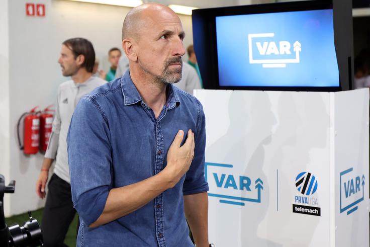 Damir Krznar z Mariborom ne najde prave forme. | Foto: www.alesfevzer.com
