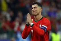 Euro 2024 Portugalska Cristiano Ronaldo